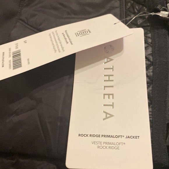 Athleta Rock Ridge Primaloft Jacket // Black #350851 - Picture 11 of 15